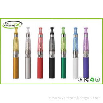 Black Portable Single Ce4 Atomizer E Cig Kit 14mm Dia With